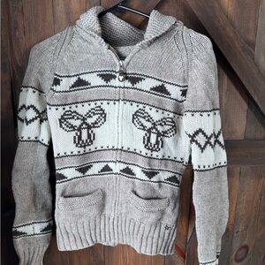 Vintage TNA Aritzia Sea to Sky Wool Knit